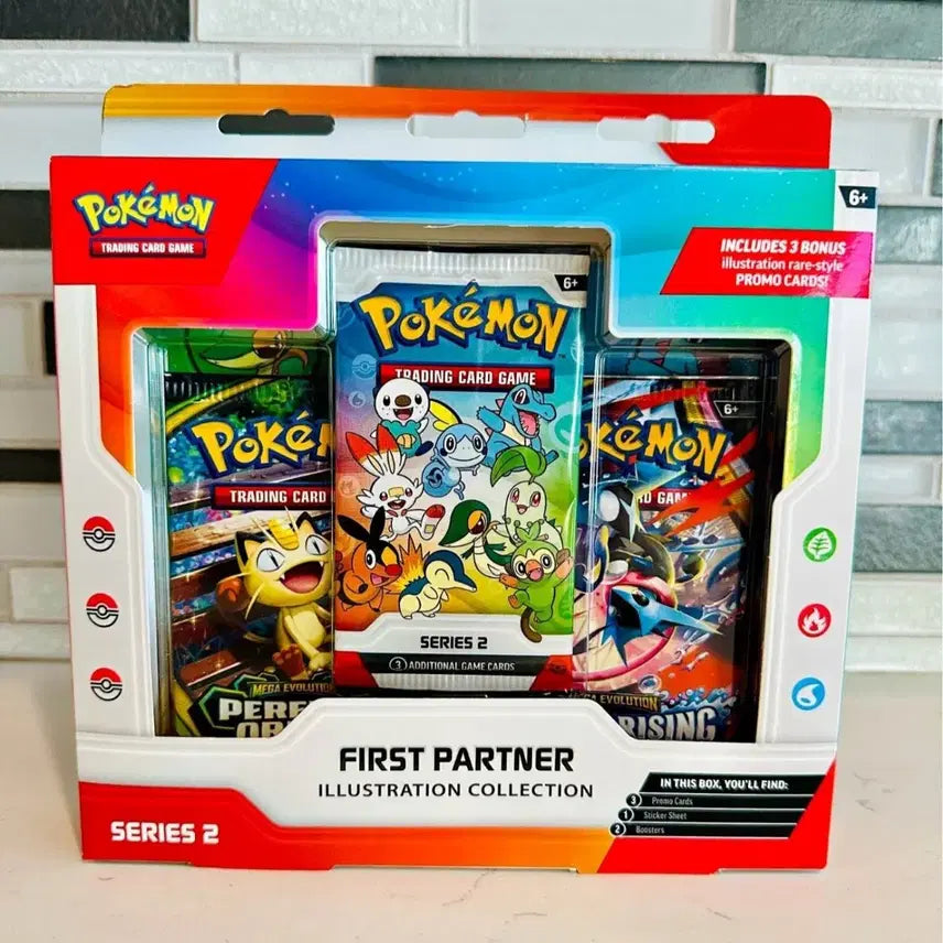 [BUNJANG] Pokemon TCG First Partner Illustration Collection Series 2 Box Set (English) / 포켓몬스터 카드 북미판(영문판) 퍼스트 파트너 일러스트 컬렉션 시리즈 2