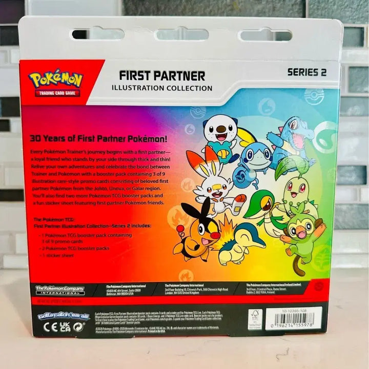 [BUNJANG] Pokemon TCG First Partner Illustration Collection Series 2 Box Set (English) / 125,000 포켓몬스터 카드 북미판(영문판) 퍼스트 파트너 일러스트 컬렉션 시리즈 2