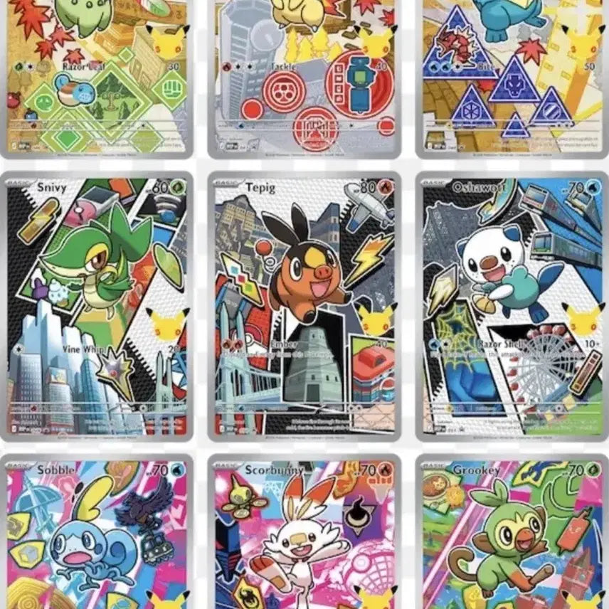 [BUNJANG] Pokemon TCG First Partner Illustration Collection Series 2 Box Set (English) / 포켓몬스터 카드 북미판(영문판) 퍼스트 파트너 일러스트 컬렉션 시리즈 2