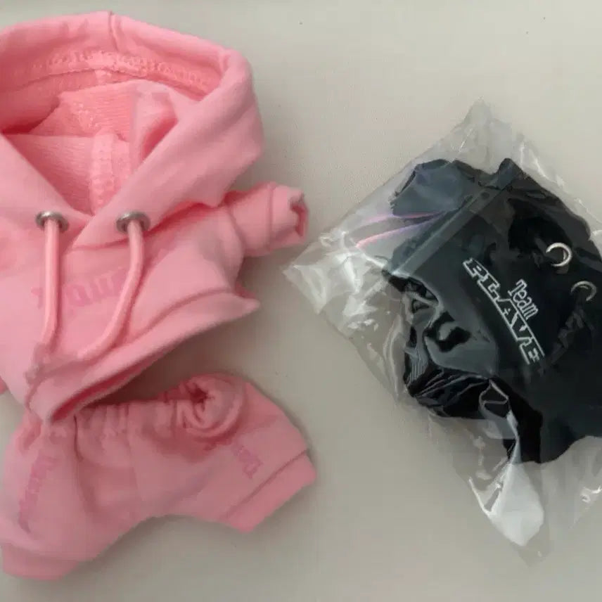 [BUNJANG] PLAVE 10cm Plush Clothes Bundle Set / 플레이브 10cm 인형옷 일괄
