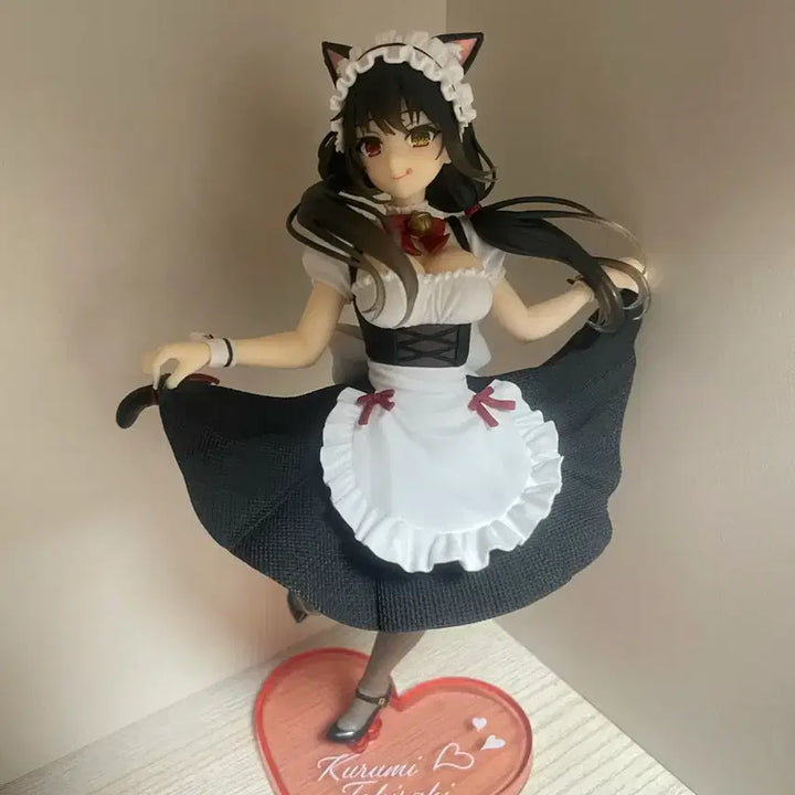 [BUNJANG] Tokisaki Kurumi Nekomade Figure / 급처) 토키사키 쿠루미 네코메이드 피규어
