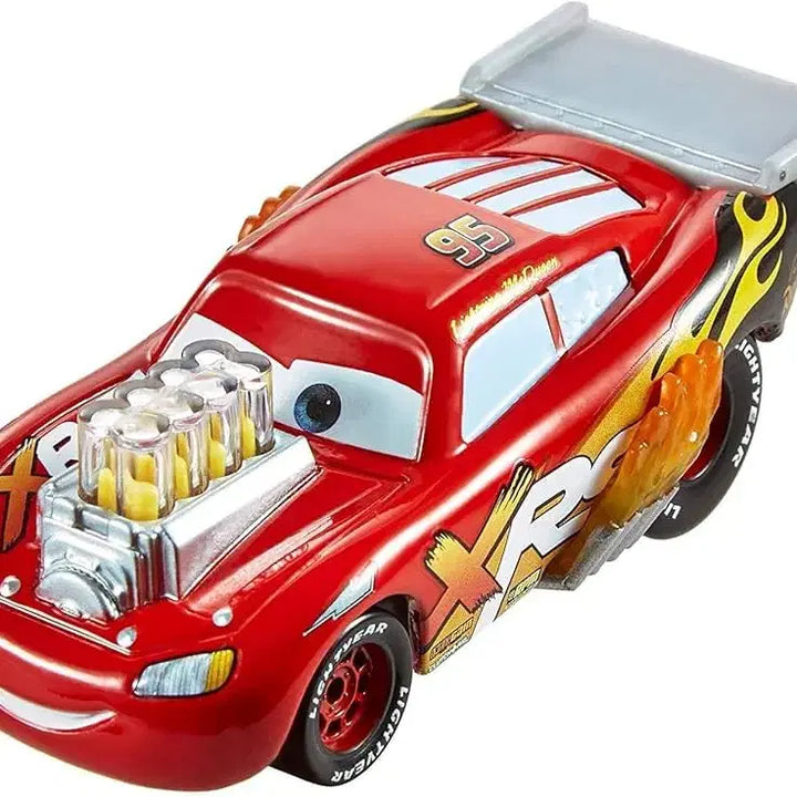 [BUNJANG] Mattel Disney Pixar Cars XRS Drag Racing Lightning McQueen Sealed / 마텔 디즈니픽사 카즈 카 드래그 레이싱 라이트닝 맥퀸 희귀 미개봉 새상품