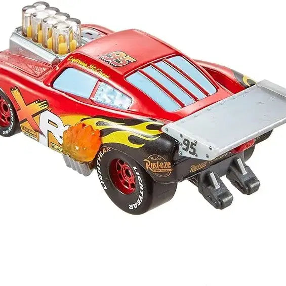 [BUNJANG] Mattel Disney Pixar Cars XRS Drag Racing Lightning McQueen Sealed / 마텔 디즈니픽사 카즈 카 드래그 레이싱 라이트닝 맥퀸 희귀 미개봉 새상품