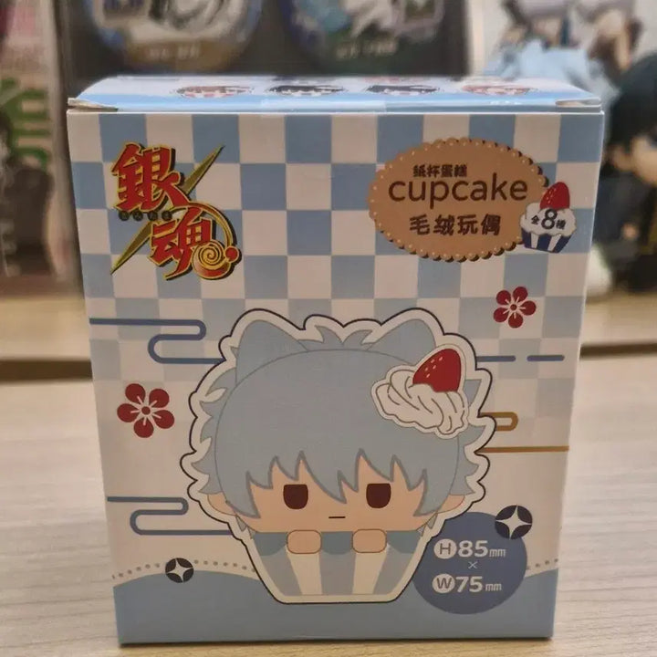 [BUNJANG] Gintama Tapioca Cupcake Plush - Shimura Shinpachi (Sealed) / 미개봉) 은혼 타피오카 컵케이크 누이 신파치