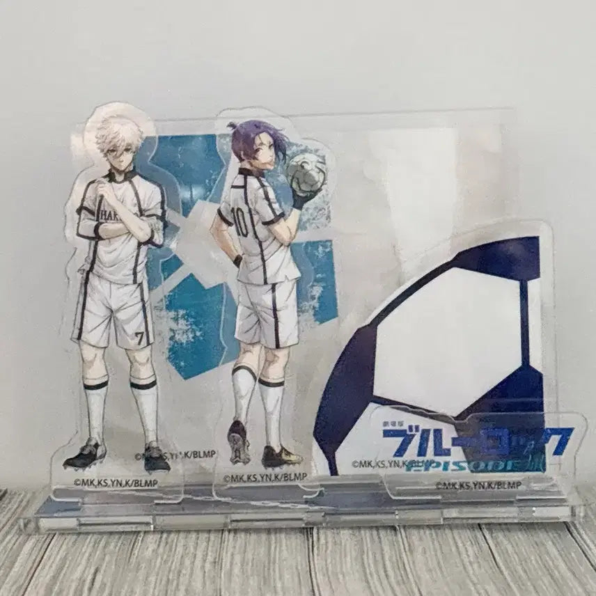 [BUNJANG] Blue Lock The Movie Episode Nagi Diorama Acrylic Stand / 극장판 블루록 EPISODE 나기 디오라마 아크릴 스탠드 판매!