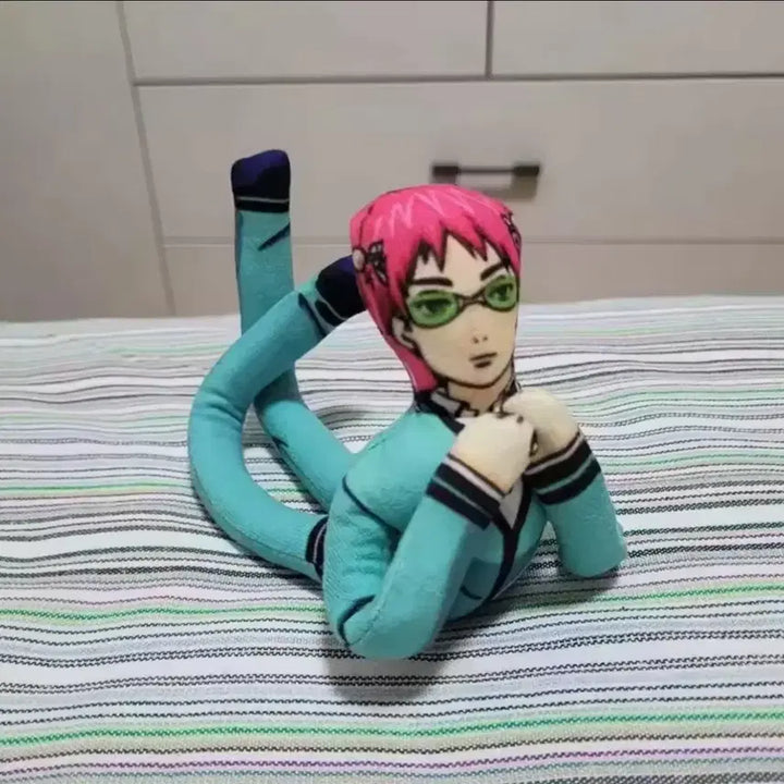 [BUNJANG] The Disastrous Life of Saiki K. Long-Legged Plush Doll / 킹받는 사이키 쿠스오의 재난 롱다리 인형
