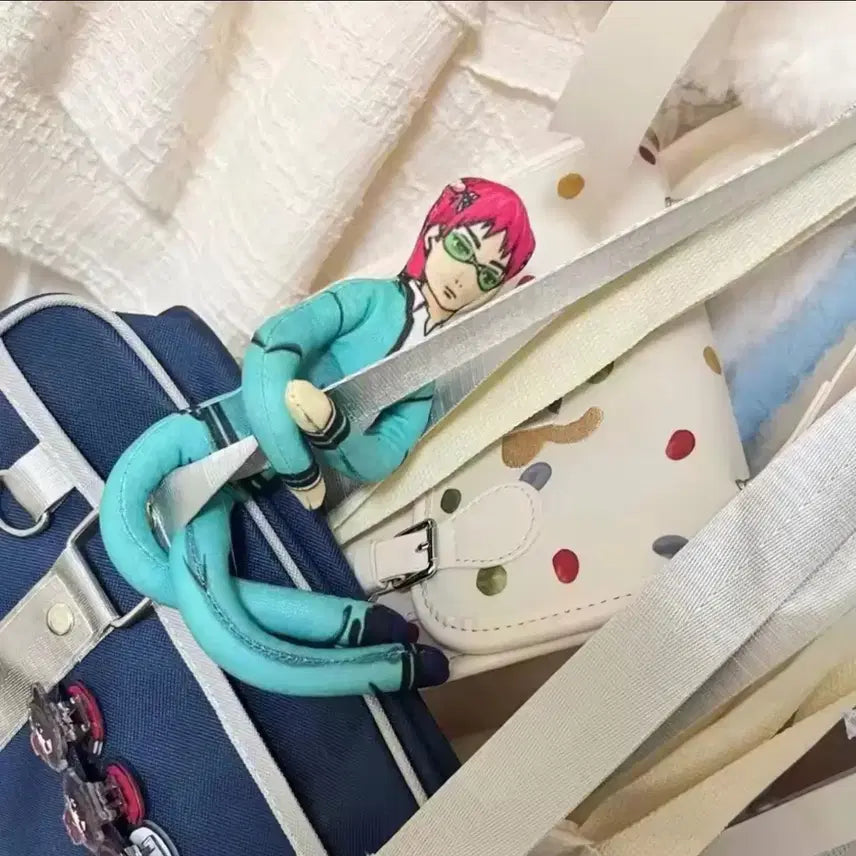 [BUNJANG] The Disastrous Life of Saiki K. Long-Legged Plush Doll / 킹받는 사이키 쿠스오의 재난 롱다리 인형