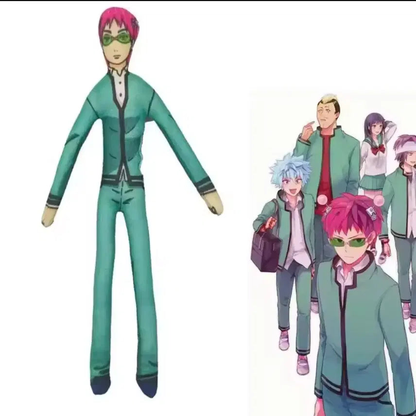 [BUNJANG] The Disastrous Life of Saiki K. Long-Legged Plush Doll / 킹받는 사이키 쿠스오의 재난 롱다리 인형