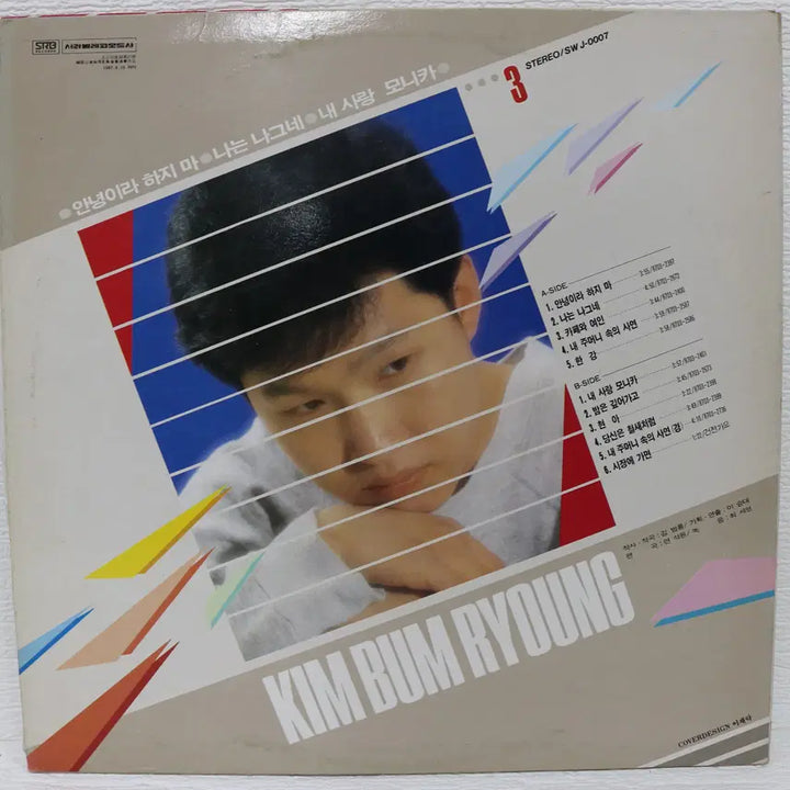 [BUNJANG] Kim Bum Ryong 3rd Album (Don&