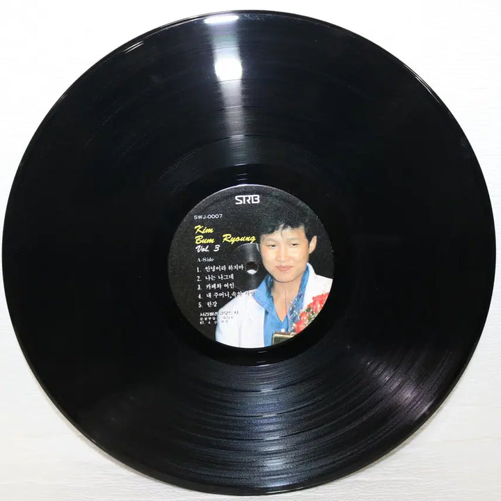 [BUNJANG] Kim Bum Ryong 3rd Album (Don&