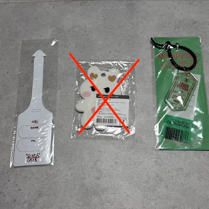 [BUNJANG] NMIXX Luggage Tag / 엔믹스 러기지택