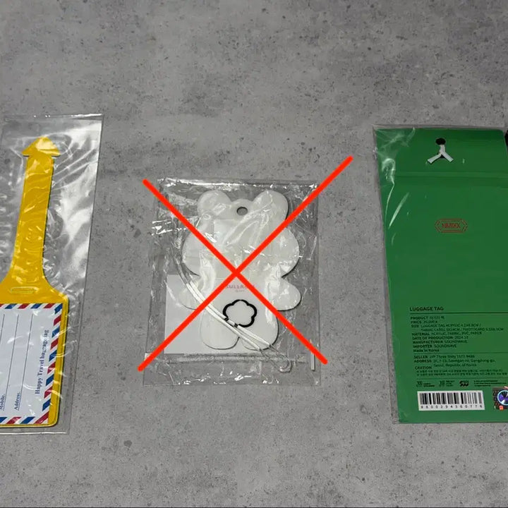 [BUNJANG] NMIXX Luggage Tag / 엔믹스 러기지택