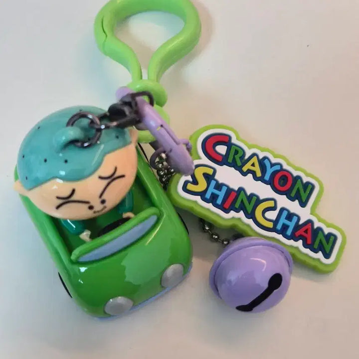 [BUNJANG] Hooni Car Figure Keychain New / [새상품] 훈이 자동차 피규어 키링