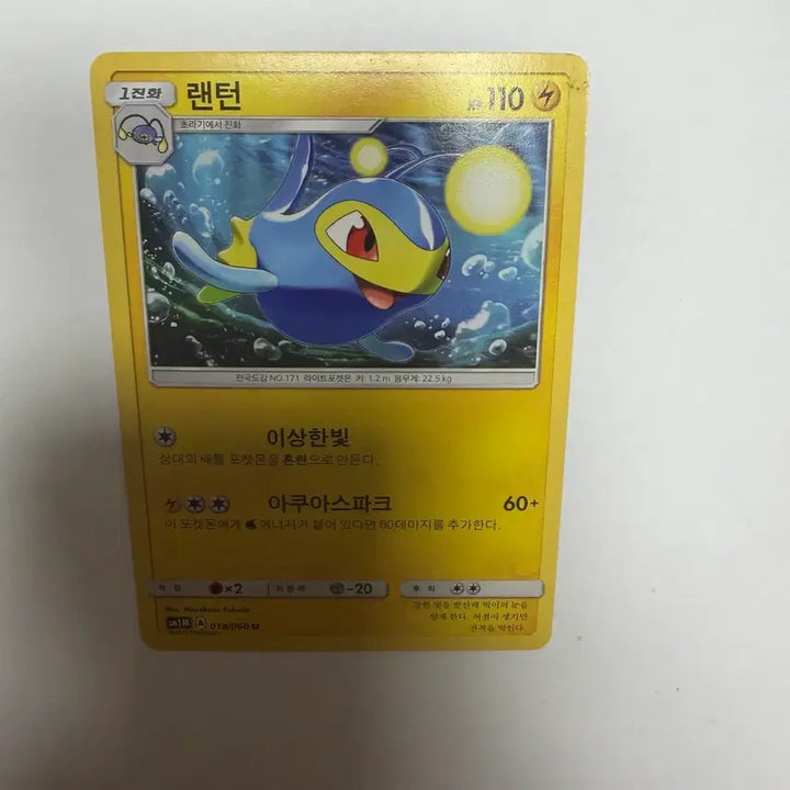 [BUNJANG] Pokemon Card Lantern / 랜턴 포켓몬카드