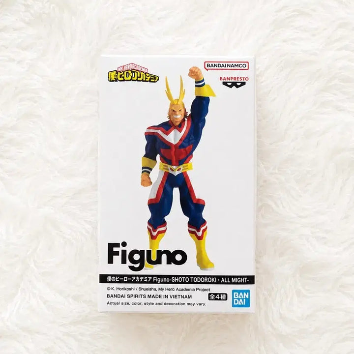 [BUNJANG] Banpresto Figuarts All Might Mini Figure / 미개봉) 반프레스토 Figuno 나히아 히로아카 올마이트 미니피규어