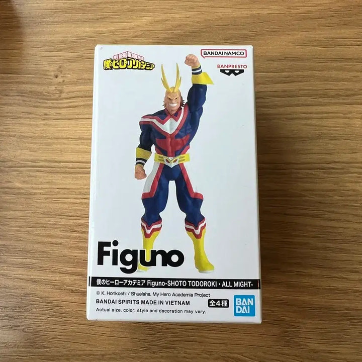 [BUNJANG] Banpresto Figuarts All Might Mini Figure / 미개봉) 반프레스토 Figuno 나히아 히로아카 올마이트 미니피규어