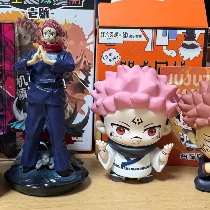 [BUNJANG] Jujutsu Kaisen Ryomen Sukuna Gacha Mini Figures Bundle Set / 주술회전 스쿠나 가챠 미니피규어 일괄