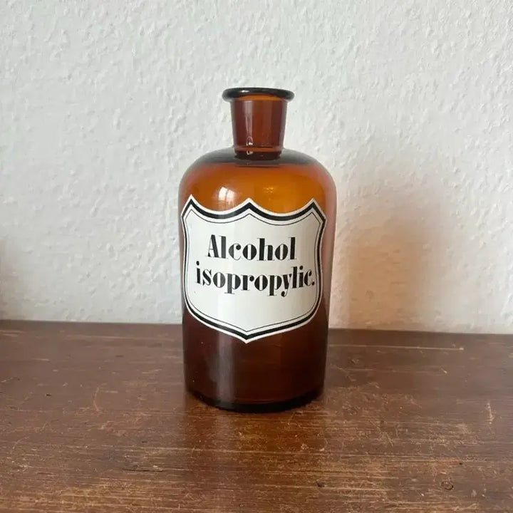 [BUNJANG] Vintage German Isopropylic Reagent Bottle / 독일)빈티지 isopropylic 시약병