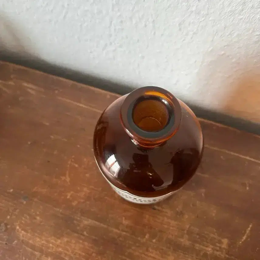 [BUNJANG] Vintage German Isopropylic Reagent Bottle / 독일)빈티지 isopropylic 시약병