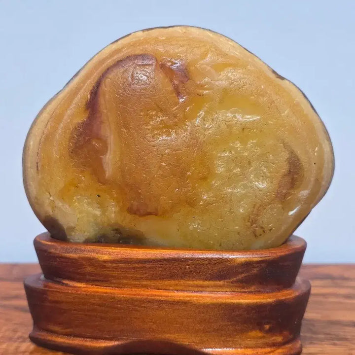 [BUNJANG] Unique Pattern Agate Stone Mineral Suiseki / 26063006 독특한 문양 마노석 광물 수석 팝니다
