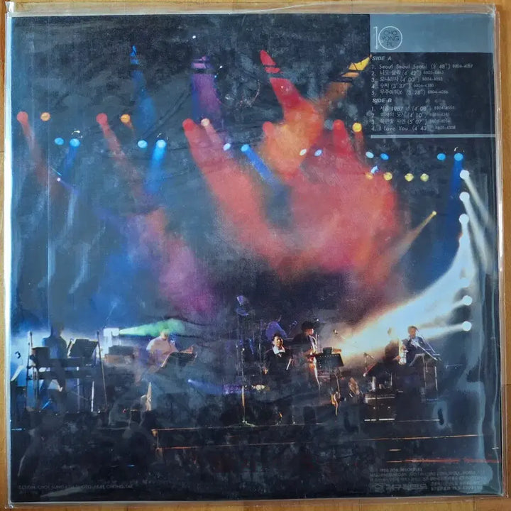 [BUNJANG] 1988 Cho Yong Pil 10th Album Part 1 LP (Sealed) / 미개봉음반/조용필 10집 Part.1 LP