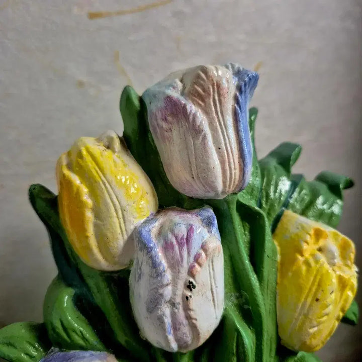 [BUNJANG] Cast Iron Tulip Doorstop / 주물