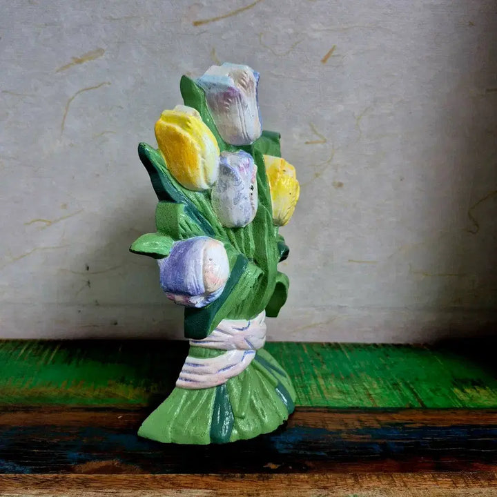 [BUNJANG] Cast Iron Tulip Doorstop / 주물