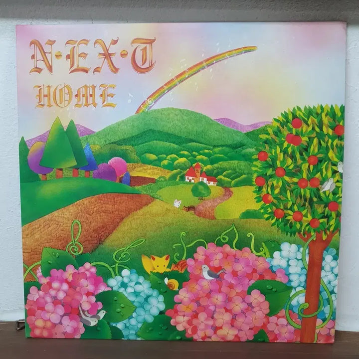 [BUNJANG] NEXT HOME LP Korean Edition / N.E.X.T HOME LP 한국음반