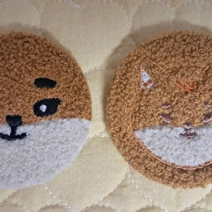 [BUNJANG] Denimals Boucle Badge / 데니멀즈 케 부클뱃지
