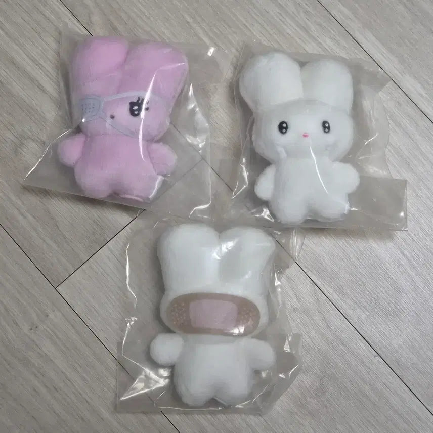 [BUNJANG] Beco+81 Sirimi Mimi Usagi Gacha Mascot Doll Bundle Set / 일괄)beco+81 시리미미 우사기 가챠 마스코트 인형