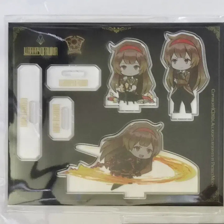 [BUNJANG] Limbus Company / The Little That Remains Rabbit Acrylic Stand (Exchanges Welcome) / 햄햄팡팡 햄팡 림버스 라오루 아크릴 스탠드 교환 원해요.^^