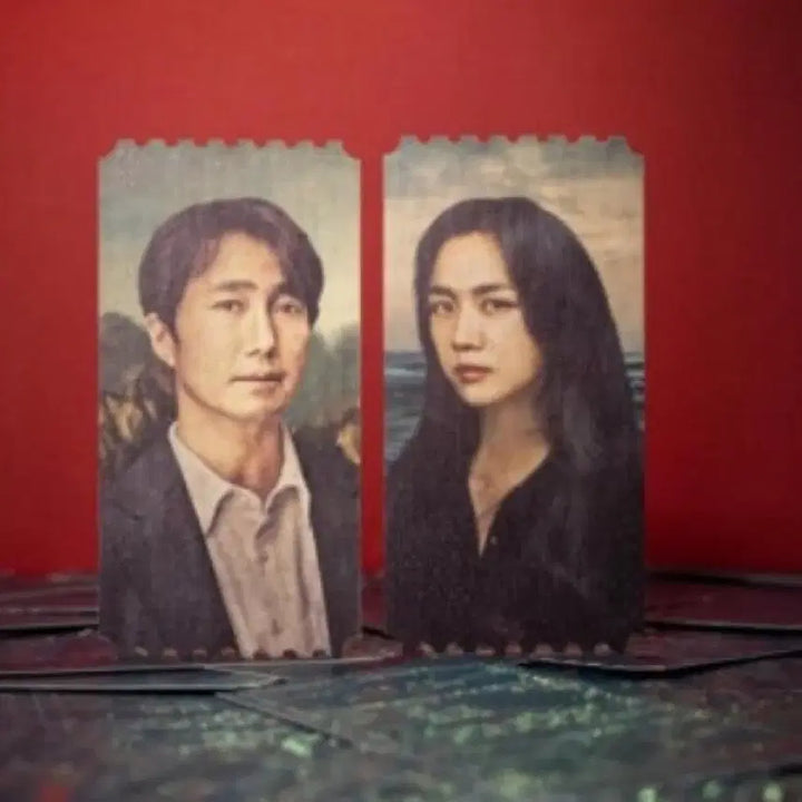 [BUNJANG] Decision to Leave (2022) Film Ticket Set / 헤어질 결심 오티