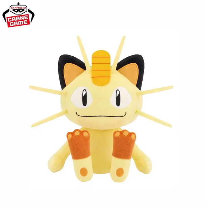 [BUNJANG] Banpresto Mecha Mofu-Gutto Nyan Pika 26cm Pokemon Plush / 일본 한정 로켓단 나옹이 인형 26cm 포켓몬스터 모찌 누이
