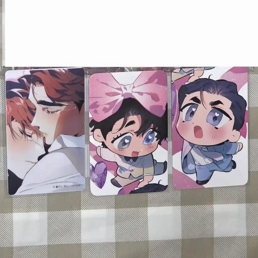 [BUNJANG] Toonique DTR 5th Anniversary Set Menu Photocard + Heyposca Photocard / 투니크 디티알 DTR 5주년 SET 메뉴 포토카드+헤이포카 포토카드