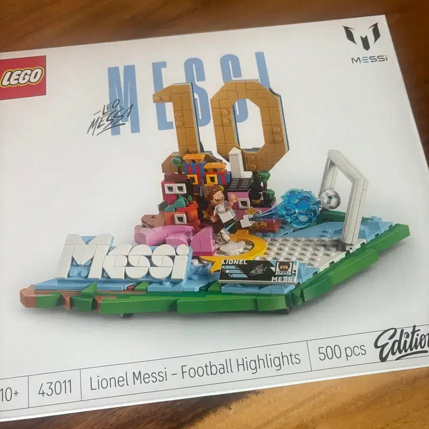 [BUNJANG] LEGO Lionel Messi Football Highlights Edition Building Set / 레고 리오넬 메시 미개봉 새상품
