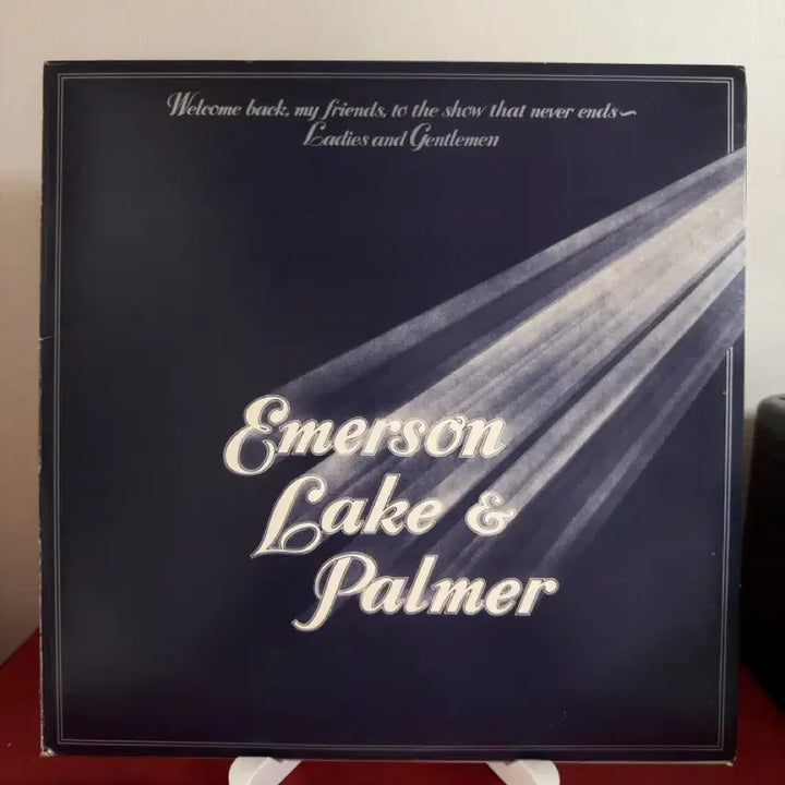 [BUNJANG] Emerson, Lake &amp; Palmer Live Triple LP / ( 에머슨, 레이크 &amp; 파머 라이브 트리플 LP)두번째 live LP
