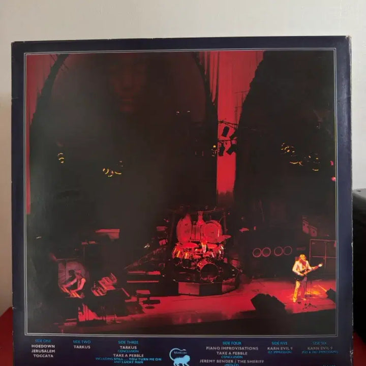 [BUNJANG] Emerson, Lake &amp; Palmer Live Triple LP / ( 에머슨, 레이크 &amp; 파머 라이브 트리플 LP)두번째 live LP