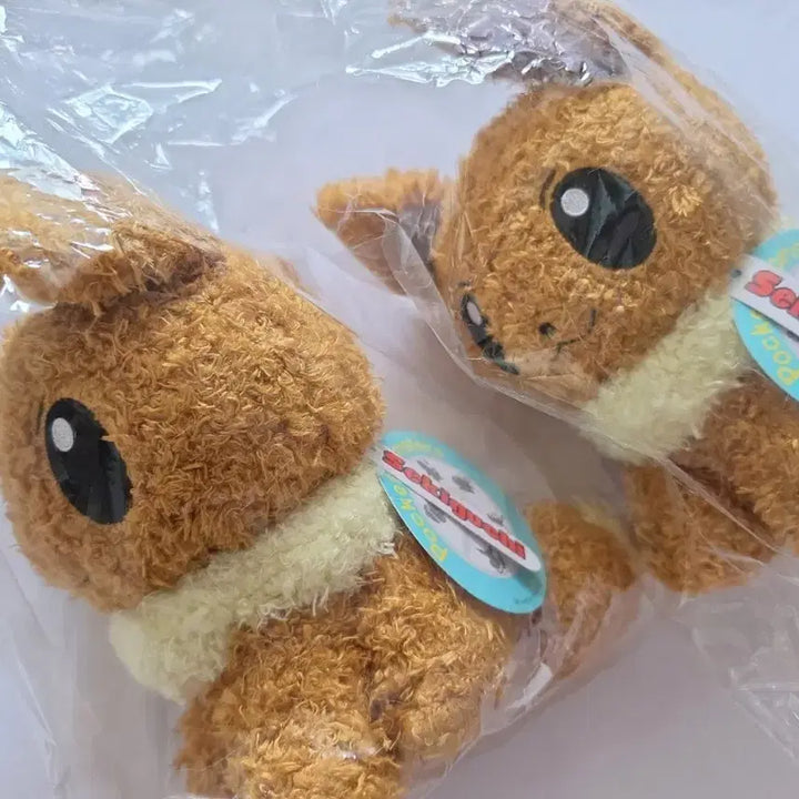[BUNJANG] Pokemon Eevee Mokomoko Plush Doll - Medium / 포켓몬 모코모코 이브이 인형 M