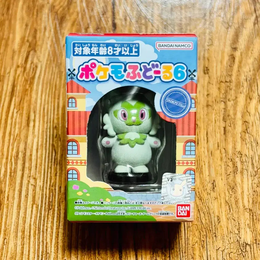 [BUNJANG] Pokemon Pokemofu Doll Fluffy Figure - Rowlet / 포켓몬 포케모후돌 플로키 피규어 - 나오하