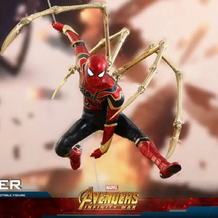 [BUNJANG] Hot Toys Infinity War Iron Spider-Man 1/6 Scale Figure / 핫토이 인피니티워 아이언 스파이더맨