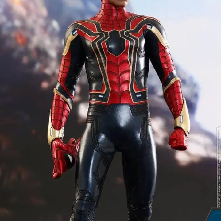 [BUNJANG] Hot Toys Infinity War Iron Spider-Man 1/6 Scale Figure / 핫토이 인피니티워 아이언 스파이더맨