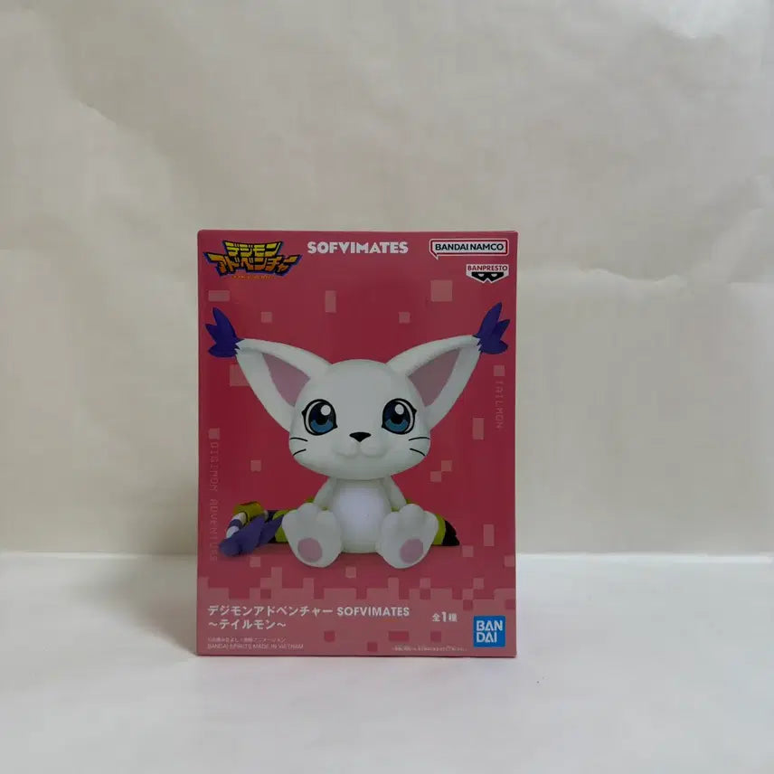 [BUNJANG] Digimon Tailmon Figure / 디지몬 테일몬 피규어