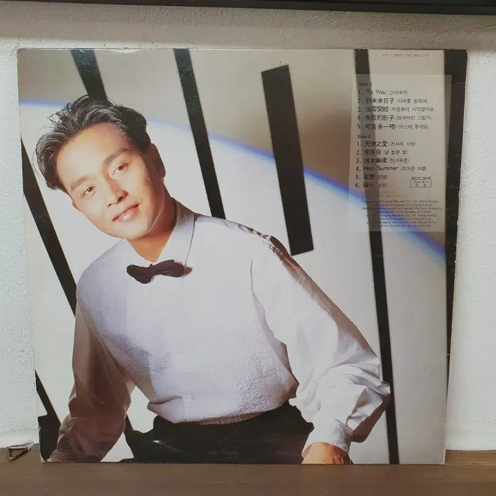 [BUNJANG] Leslie Cheung TO YOU LP 1990 / 장국영 TO YOU LP 1990 성음