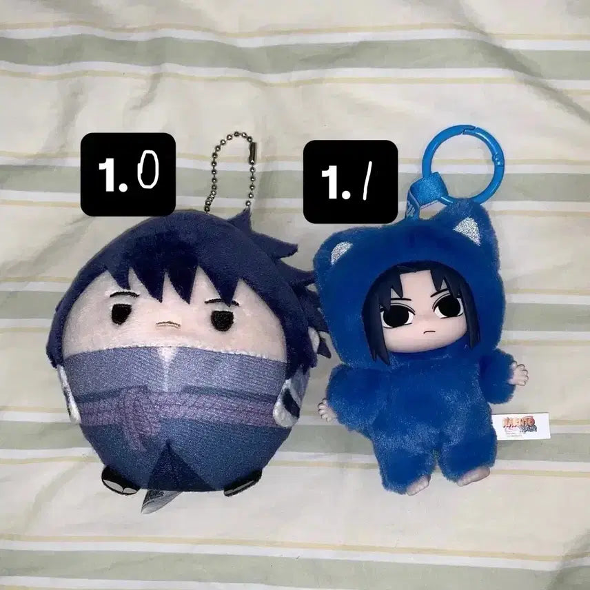 [BUNJANG] Naruto Sasuke FuwaCororin / 나루토 사스케 키튼랜드 후와코로링