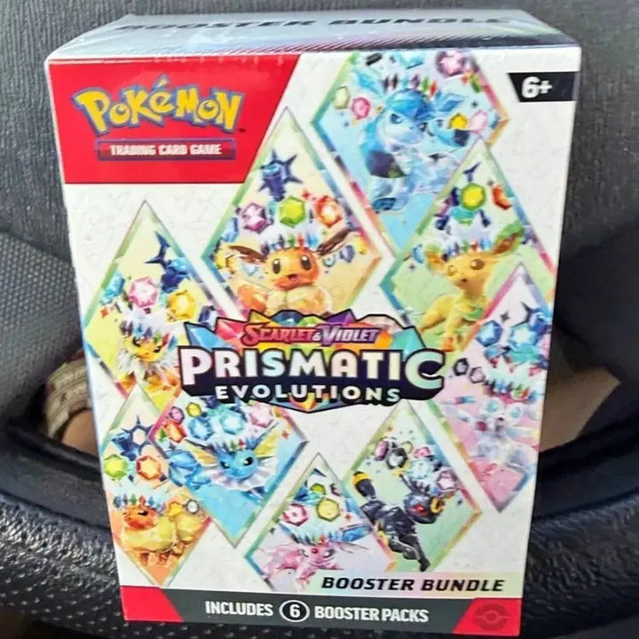 [BUNJANG] Pokemon TCG Prismatic Evolution Booster Bundle (English Version) / 185,000 포켓몬스터 북미판(영문판) 테라스탈 페스타 ex 부스터 번들