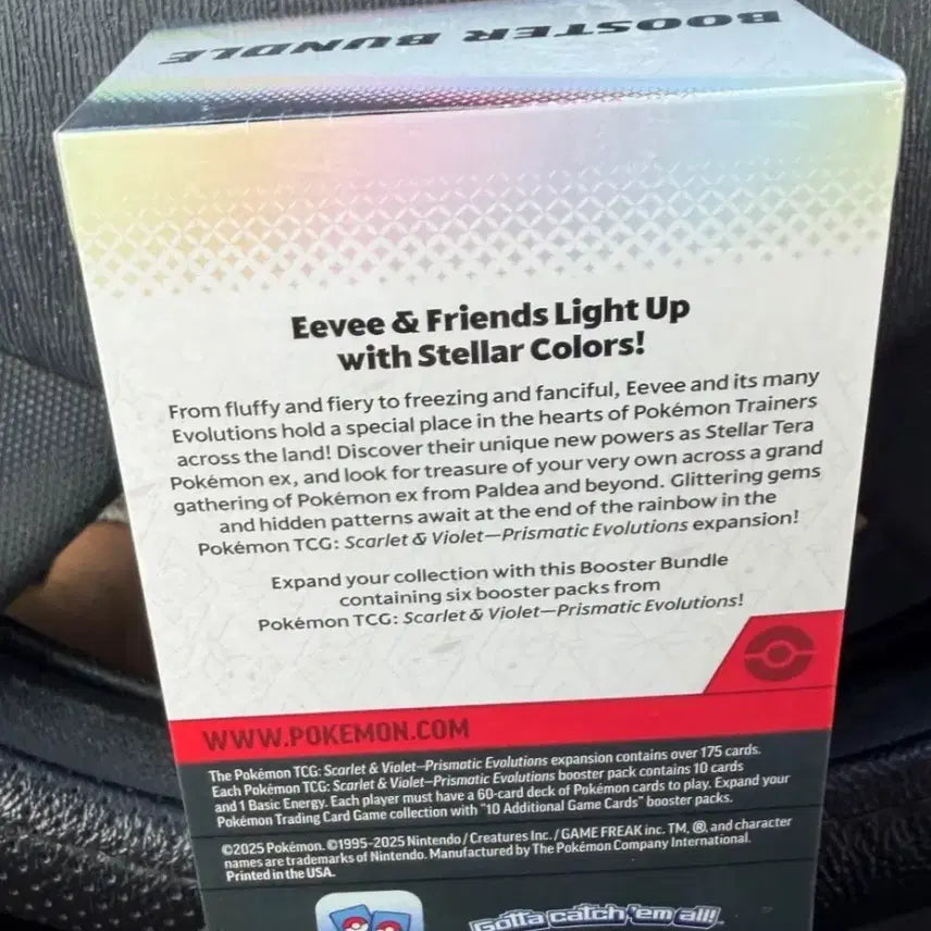 [BUNJANG] Pokemon TCG Prismatic Evolution Booster Bundle (English Version) / 185,000 포켓몬스터 북미판(영문판) 테라스탈 페스타 ex 부스터 번들
