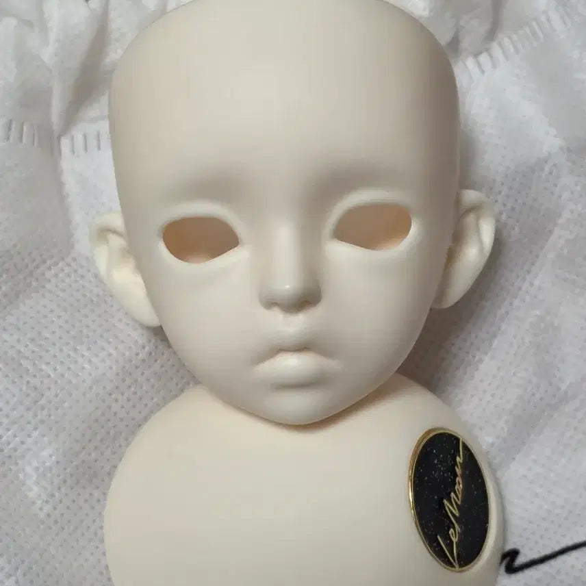 [BUNJANG] Leemoon Lina White Head (MSD Size, Unused) / 르문 린아 미백 헤드 팝니다