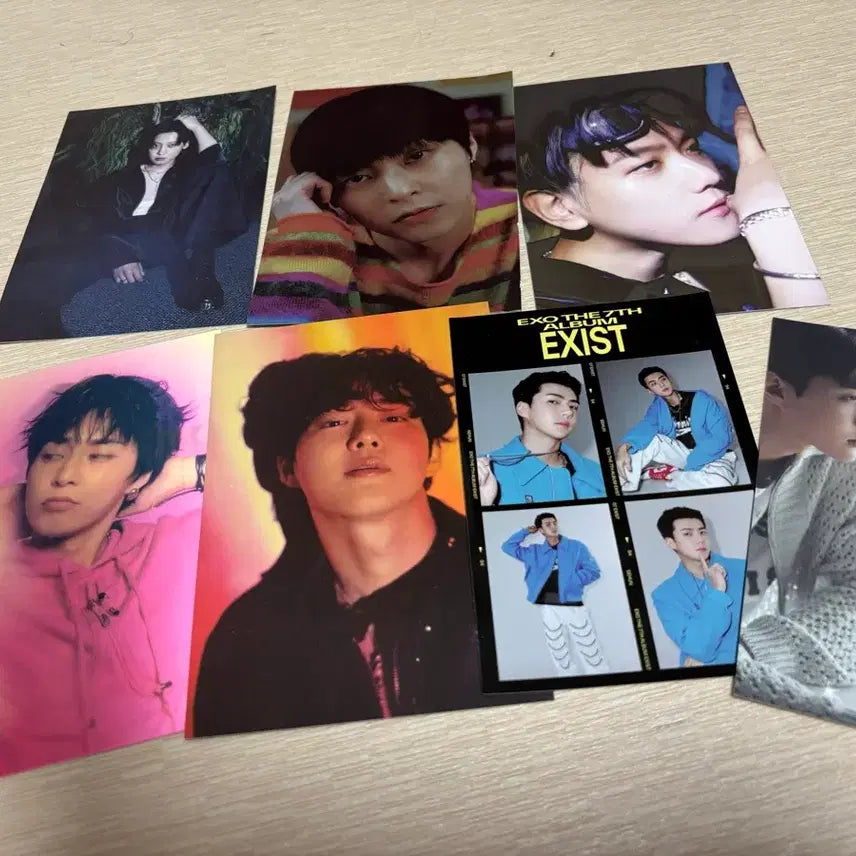 [BUNJANG] EXO Cream Soda Album Photocard Set / 엑소 크림소다 앨범 판매 (포카포함)