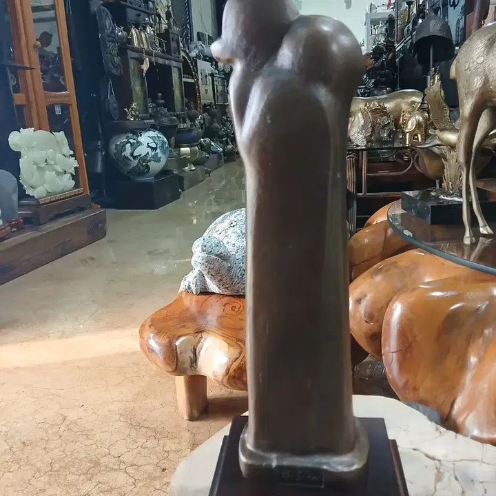 [BUNJANG] Vintage Madonna and Child Sculpture / 동 아기예수