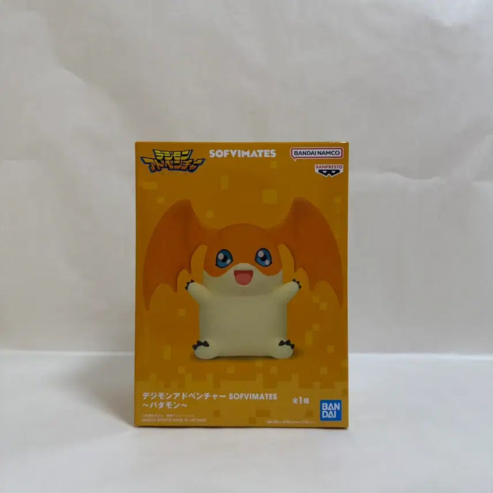 [BUNJANG] Digimon Patamon Figure (New, Unused) / 디지몬 파타몬 피규어